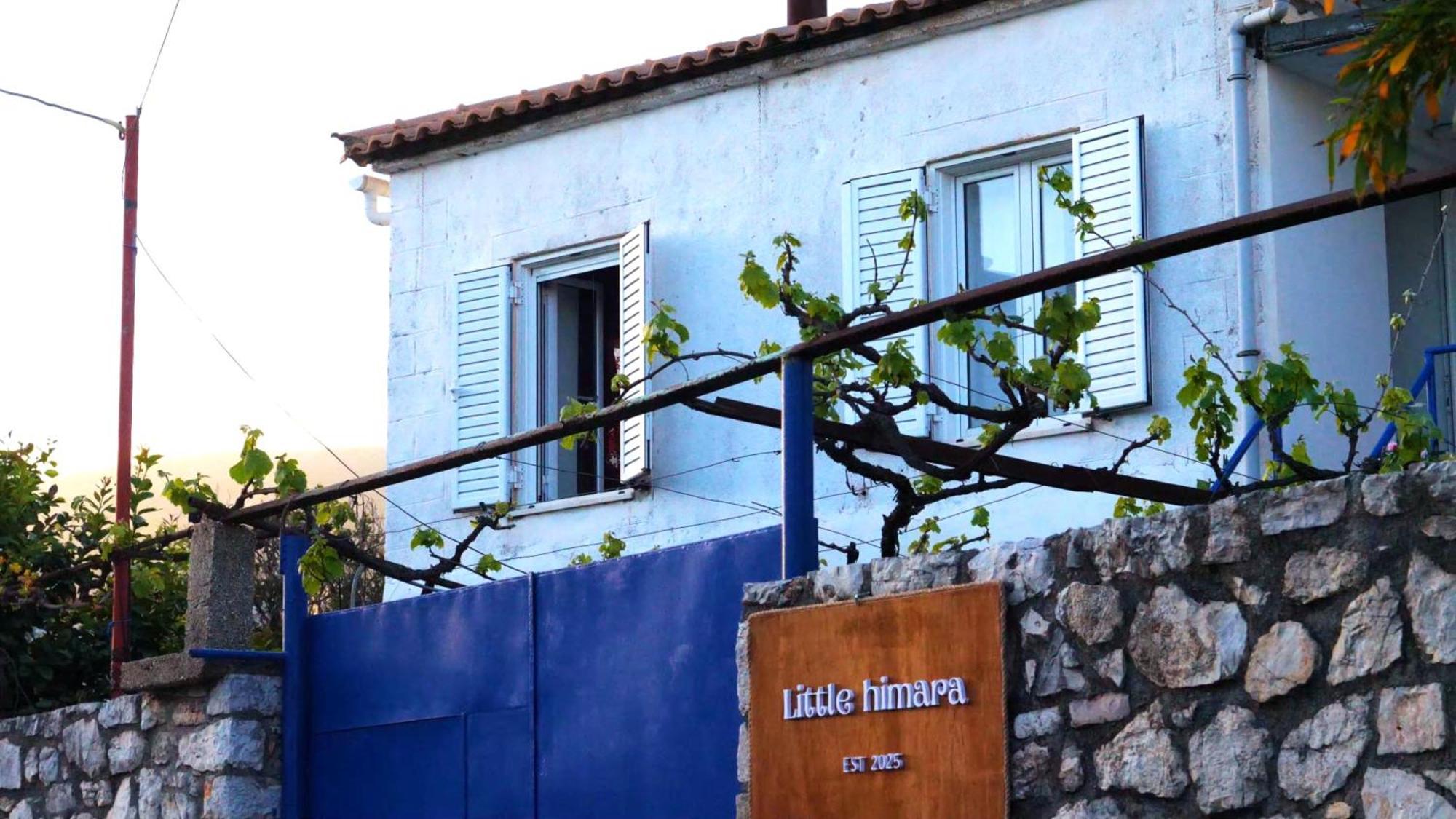 Gezos Apartment Himare Luaran gambar